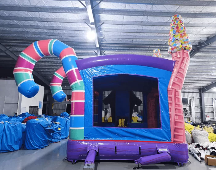Sugar Rush Bounce House 3 » BounceWave Inflatable Sales