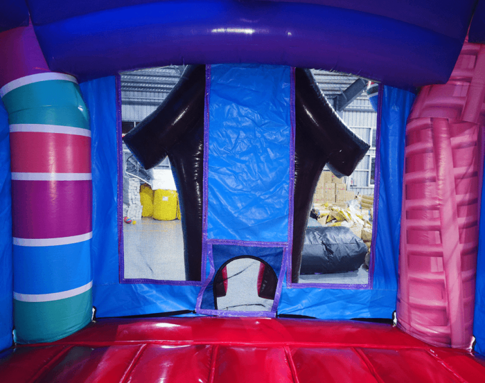 Sugar Rush Bounce House 4 » BounceWave Inflatable Sales