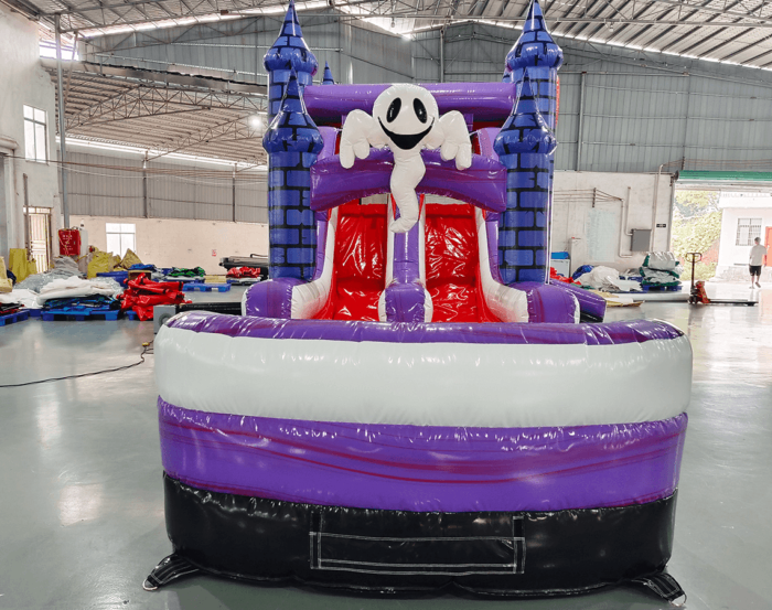 XL Spooky Splash Combo 3 compress » BounceWave Inflatable Sales