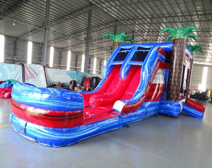 baja palms 7 in 1 2 1140x900 » BounceWave Inflatable Sales