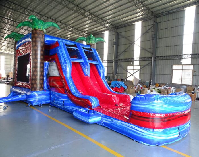 baja palms 7 in 1 3 1140x900 » BounceWave Inflatable Sales