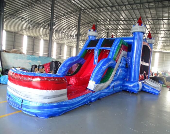 euro Baja 7in1 combo 1 1140x900 » BounceWave Inflatable Sales