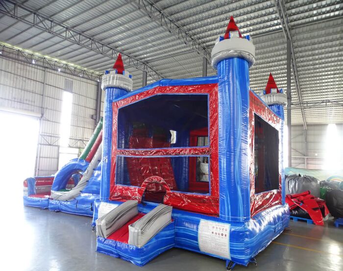 euro Baja 7in1 combo 4 1140x900 » BounceWave Inflatable Sales