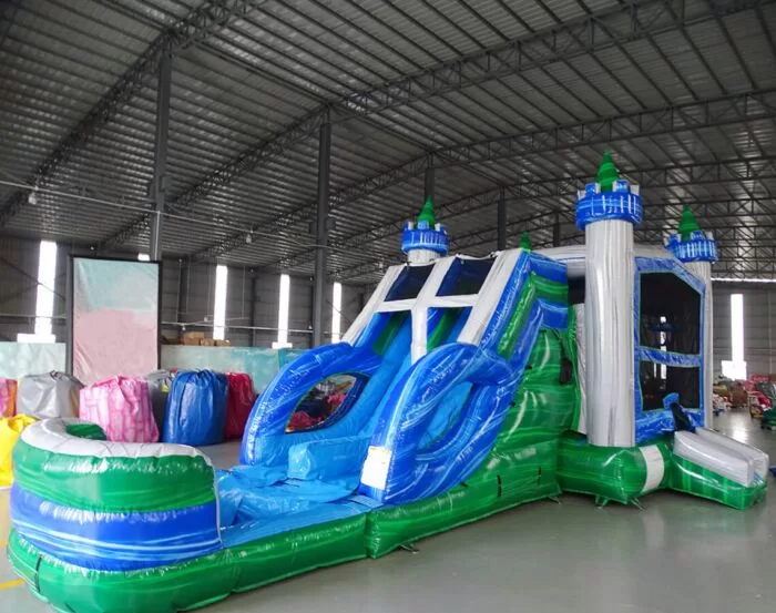 euro green gush 7 in 1 1 1140x900 » BounceWave Inflatable Sales