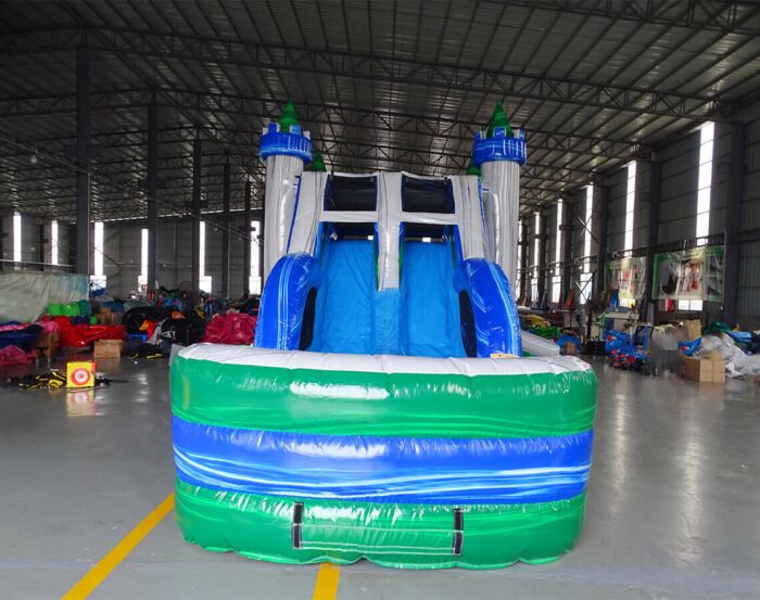 euro green gush 7 in 1 2 1140x900 » BounceWave Inflatable Sales