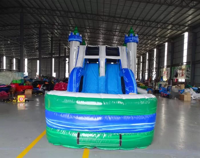 euro green gush 7 in 1 2 1140x900 » BounceWave Inflatable Sales