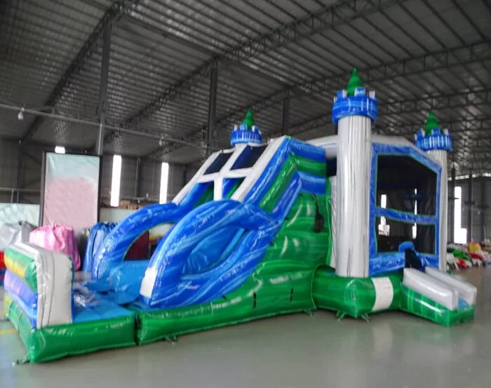 euro green gush 7 in 1 3 1140x900 » BounceWave Inflatable Sales