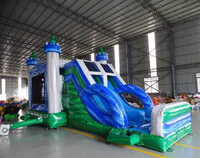 euro green gush 7 in 1 4 1140x900 » BounceWave Inflatable Sales