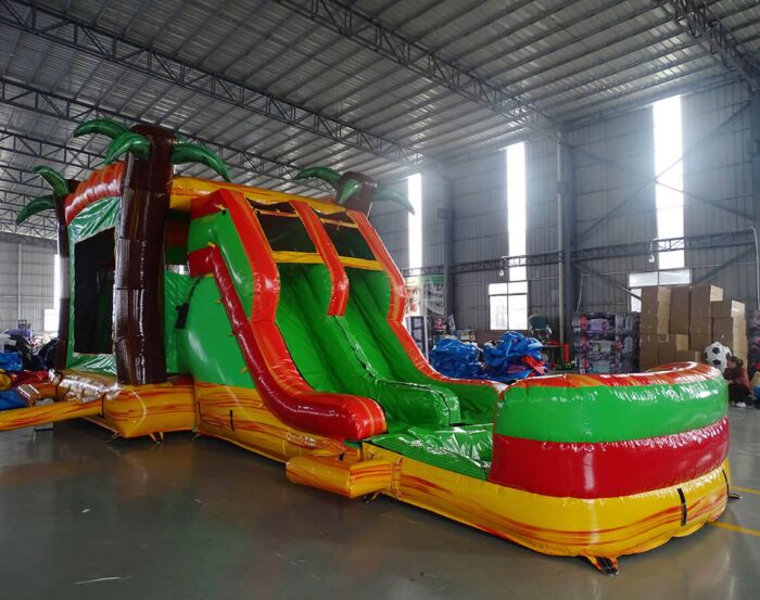 tropical fiesta 7 in 1 combo 641 3 1140x900 » BounceWave Inflatable Sales