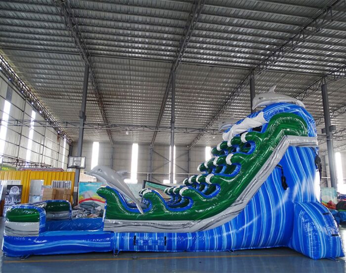 17ft dolphin center climb 4 1140x900 » BounceWave Inflatable Sales