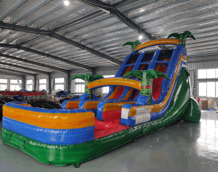 18 Reggae Center Climb 2 » BounceWave Inflatable Sales