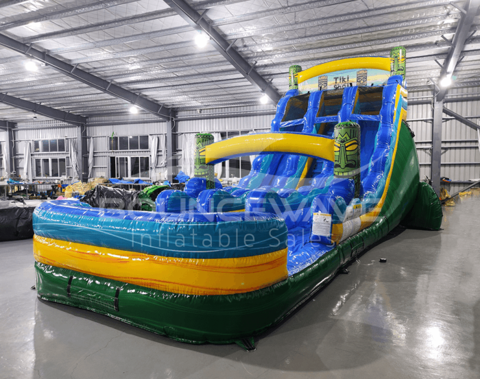 18 Tiki » BounceWave Inflatable Sales