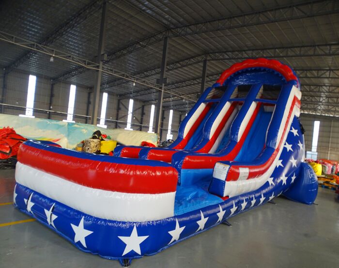 Freedom Fury Center Climb Water Slide For Sale!