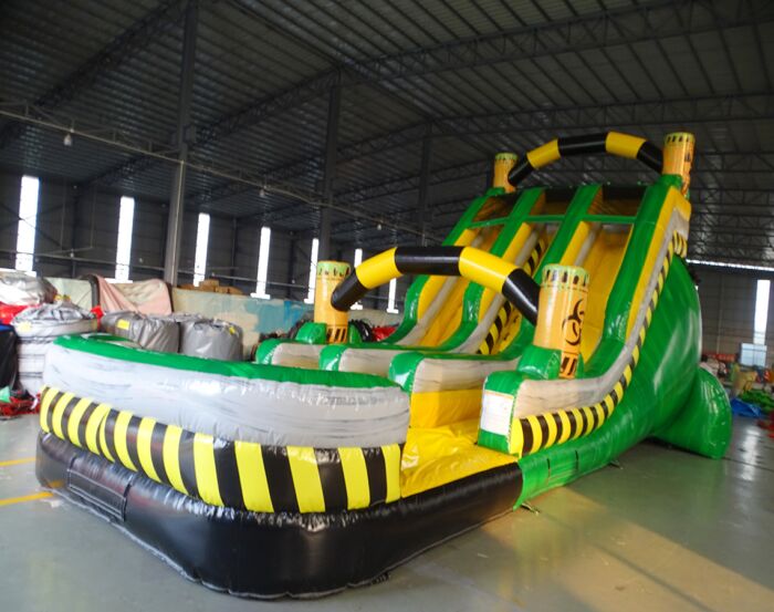 Toxic Drop Center Climb Water Slide For Sale