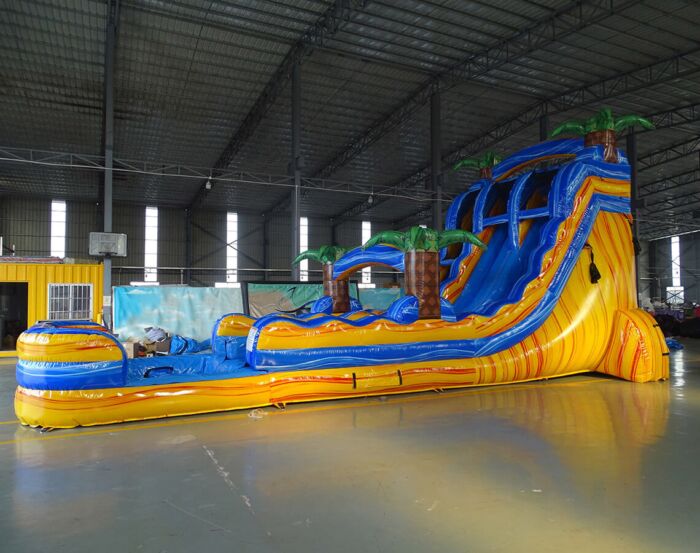 18ft Laval Falls hybrid palms top 681 4 1140x900 » BounceWave Inflatable Sales