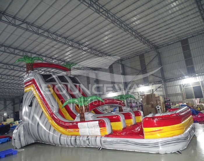 18ft Paradise center climb palms top bottom 578 2 1140x900 » BounceWave Inflatable Sales