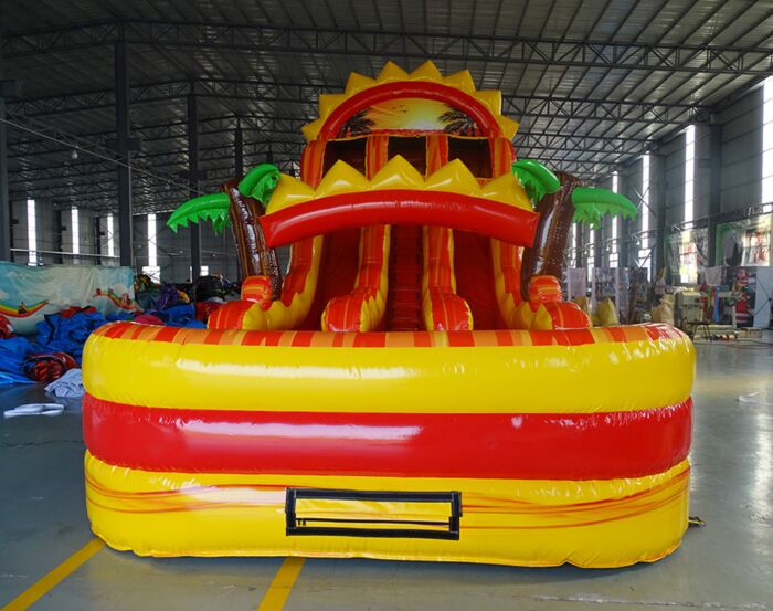 18ft Summer Sizzler center climb 600 2 1140x900 » BounceWave Inflatable Sales