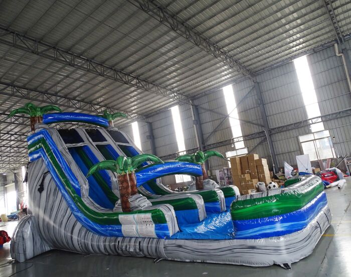 18ft aloha center climb palms top 2 1 1140x900 » BounceWave Inflatable Sales