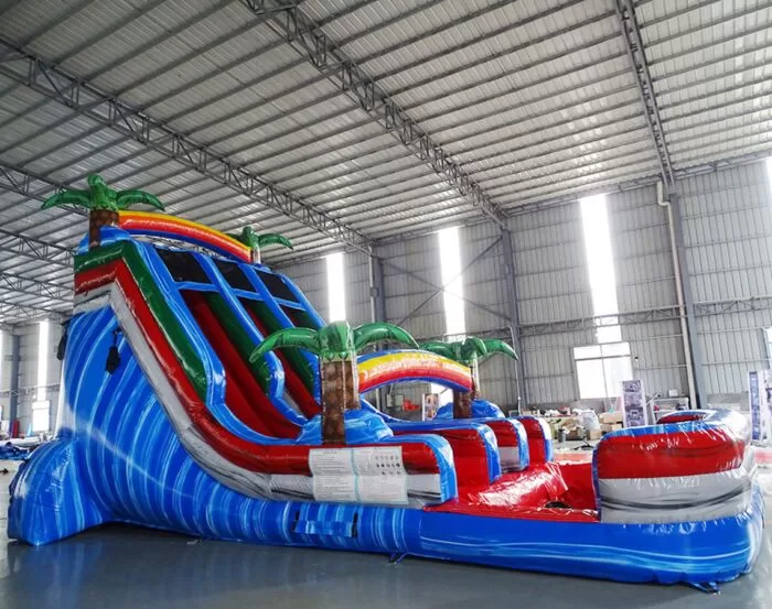 18ft baja center climb palms top 2 1140x900 » BounceWave Inflatable Sales