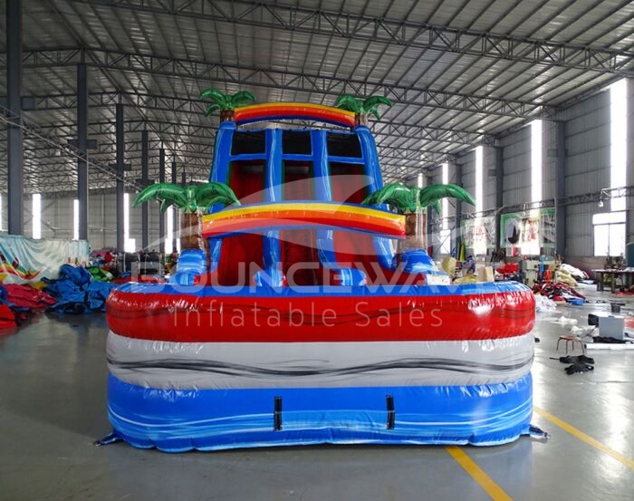 18ft baja center climb palms top 3 1140x900 » BounceWave Inflatable Sales