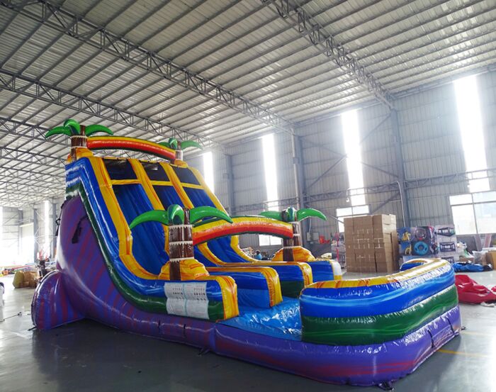 18ft center climb goombay palms top 1 1140x900 » BounceWave Inflatable Sales