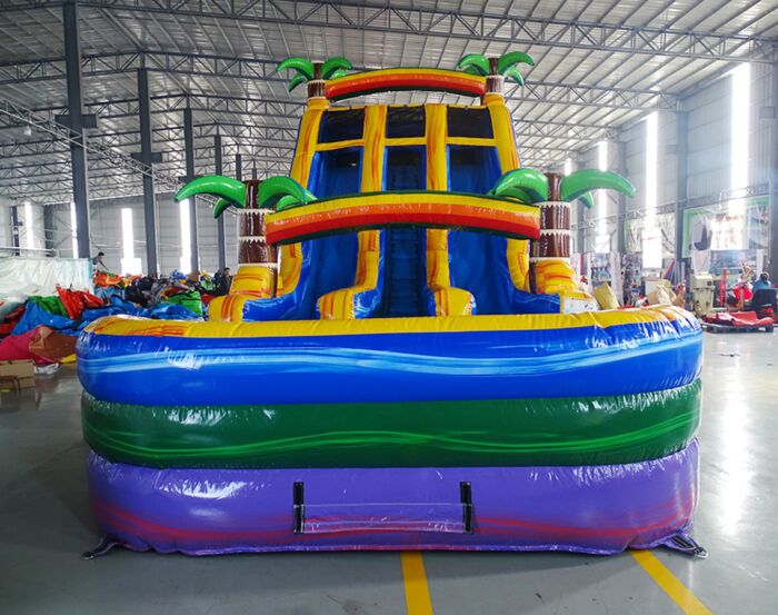 18ft center climb goombay palms top 2 1140x900 » BounceWave Inflatable Sales