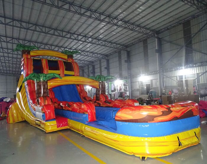 18ft fiesta hybrid palms top 1 1140x900 » BounceWave Inflatable Sales