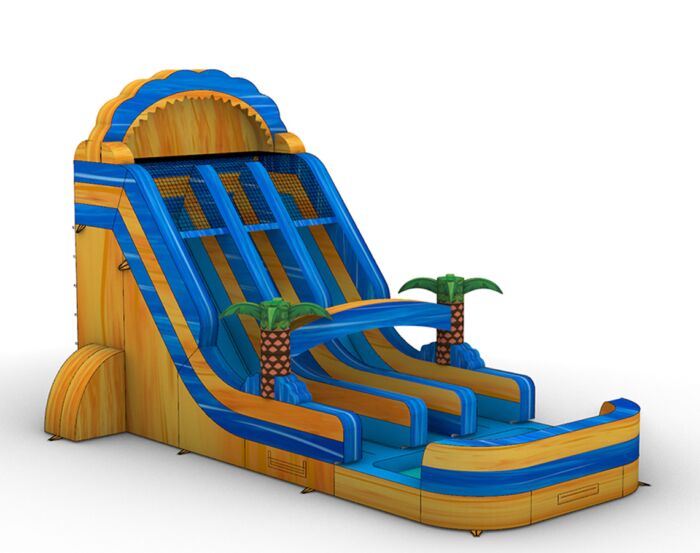 Image of the Lave falls Center Climb water slide for sale