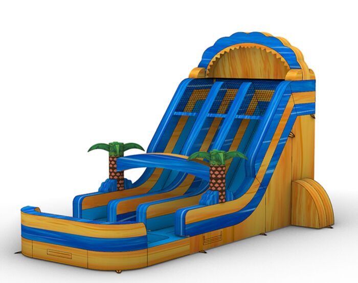 18ft lava falls climb round top 2 1140x900 » BounceWave Inflatable Sales