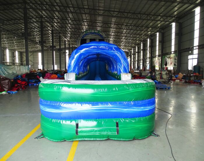 22ft green gush 2 1140x900 » BounceWave Inflatable Sales