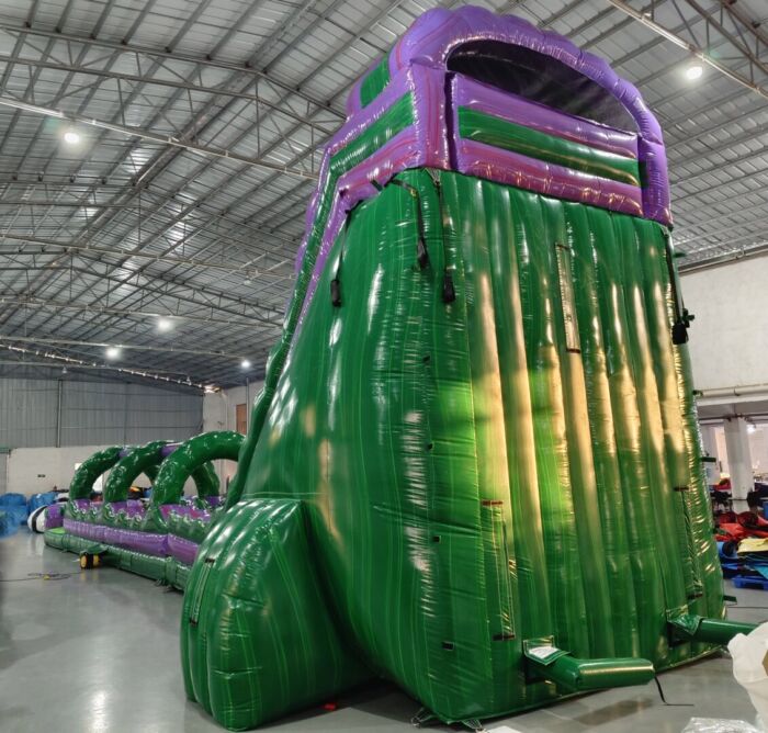 Giant Commercial Inflatable Water Slide For Sale