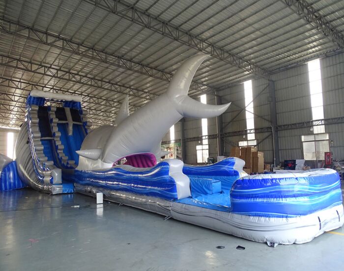24ft Great White 631645 1 1140x900 » BounceWave Inflatable Sales