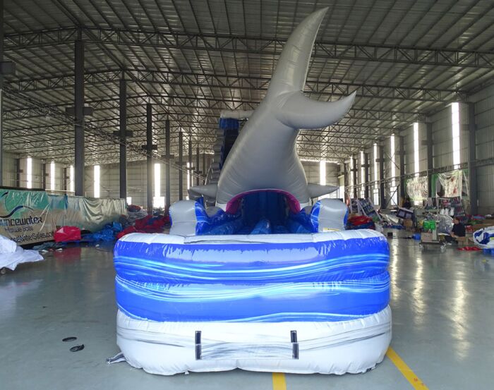 24ft Great White 631645 3 1140x900 » BounceWave Inflatable Sales