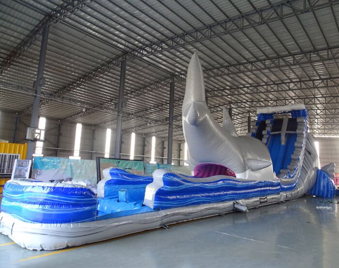 24ft Great White 631645 4 1140x900 » BounceWave Inflatable Sales