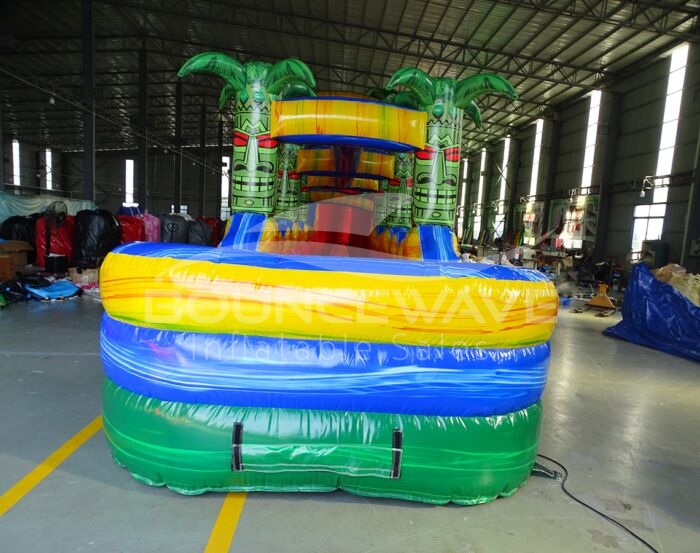 24ft reggae palms top bottom 1 1140x900 » BounceWave Inflatable Sales