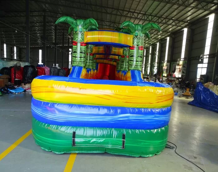 24ft reggae palms top bottom 1 1140x900 » BounceWave Inflatable Sales