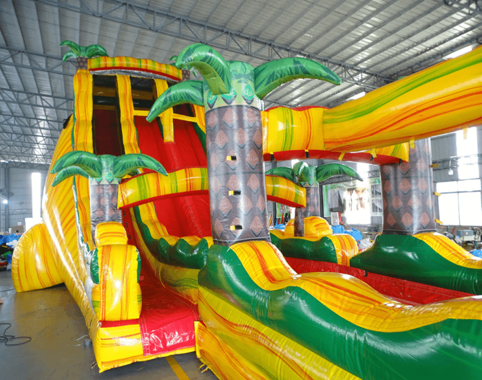 26 Rasta 2pc 3 » BounceWave Inflatable Sales