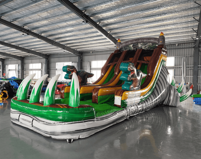 Dino Center 2 » BounceWave Inflatable Sales