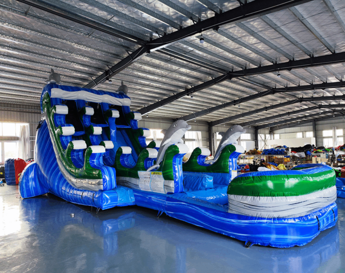 Dolphin » BounceWave Inflatable Sales