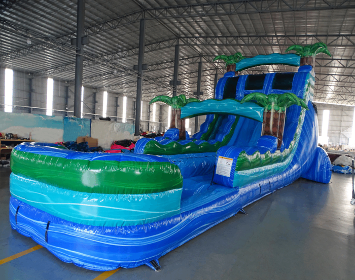 Island Drop Hybrid 3 1 » BounceWave Inflatable Sales