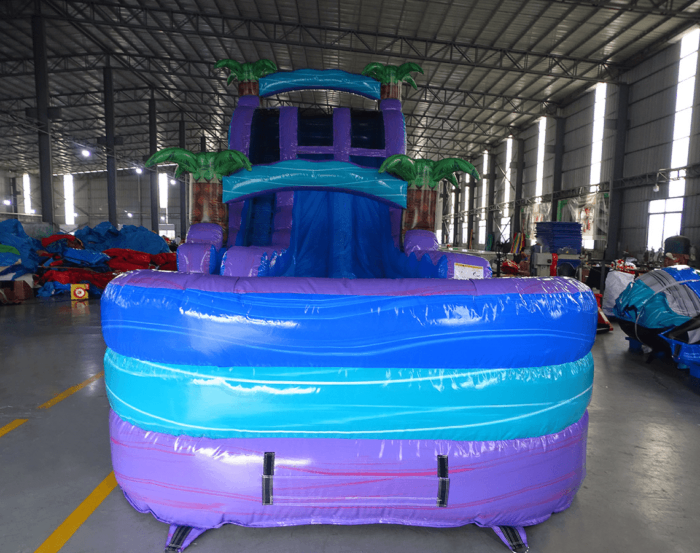 Purple Plunge Hybrid 2 » BounceWave Inflatable Sales