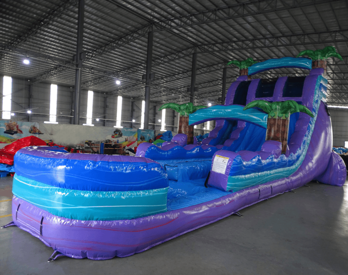 Purple Plunge Hybrid 3 » BounceWave Inflatable Sales