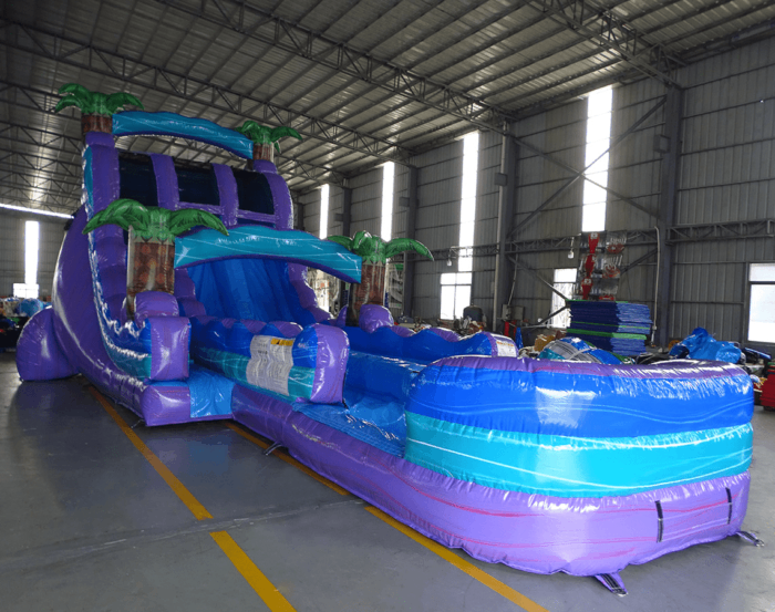 Purple Plunge Hybrid » BounceWave Inflatable Sales