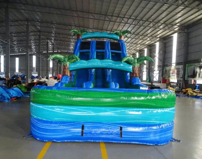 new island drpop 3 » BounceWave Inflatable Sales