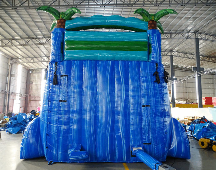 new island drpop 4 » BounceWave Inflatable Sales