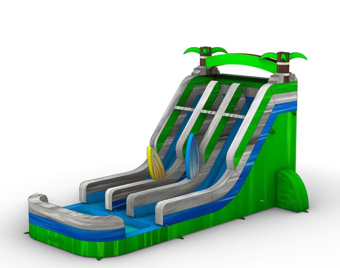 Surf's Up Center Climb Water Slide For Sale