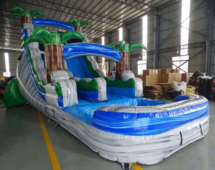 16 foot aloha splash single lane 202109253 2 ismael Moreno 1 1140x900 » BounceWave Inflatable Sales