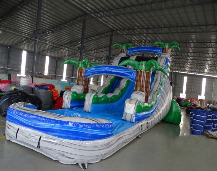 16 foot aloha splash single lane 202109253 3 ismael Moreno 1140x900 » BounceWave Inflatable Sales
