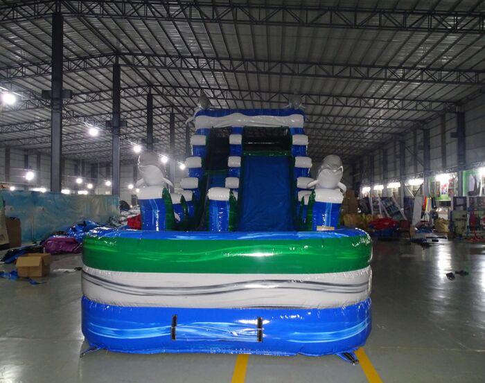17ft single dolphin 678 3 1140x900 » BounceWave Inflatable Sales