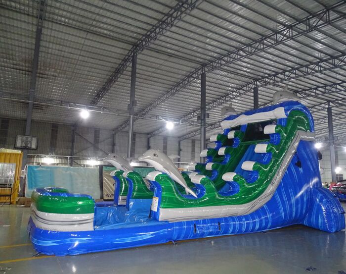 17ft single dolphin 678 4 1140x900 » BounceWave Inflatable Sales